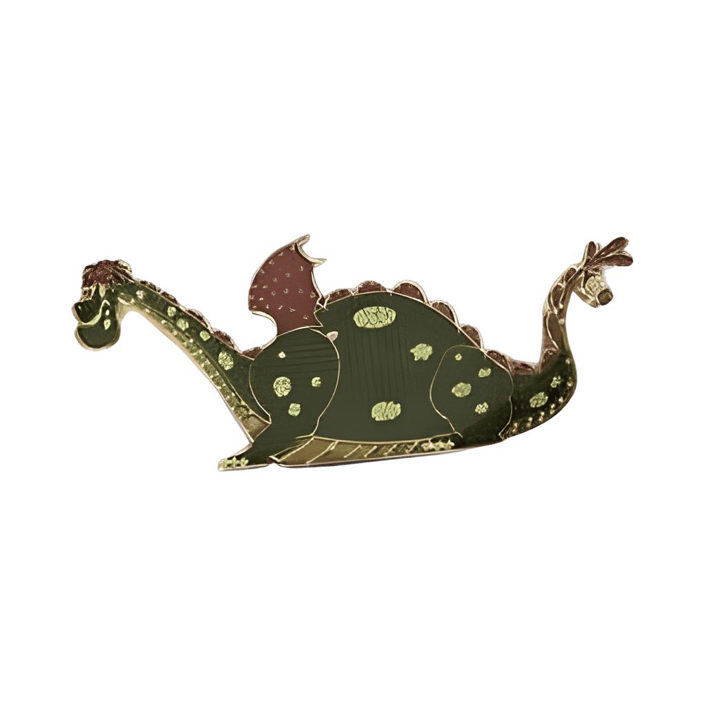 Elliott Dragon Disney pin