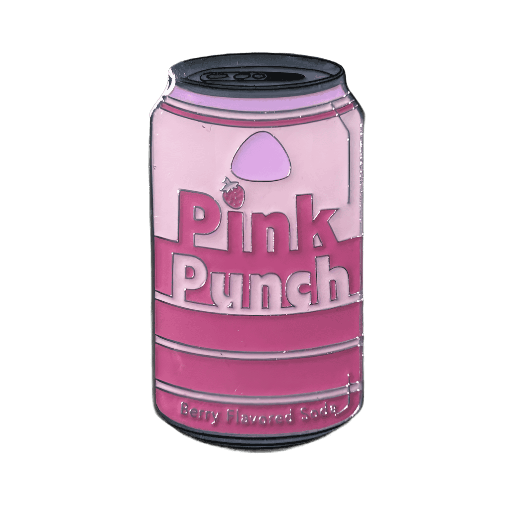 Pink Punch Berry Flavored Soda Disney pin