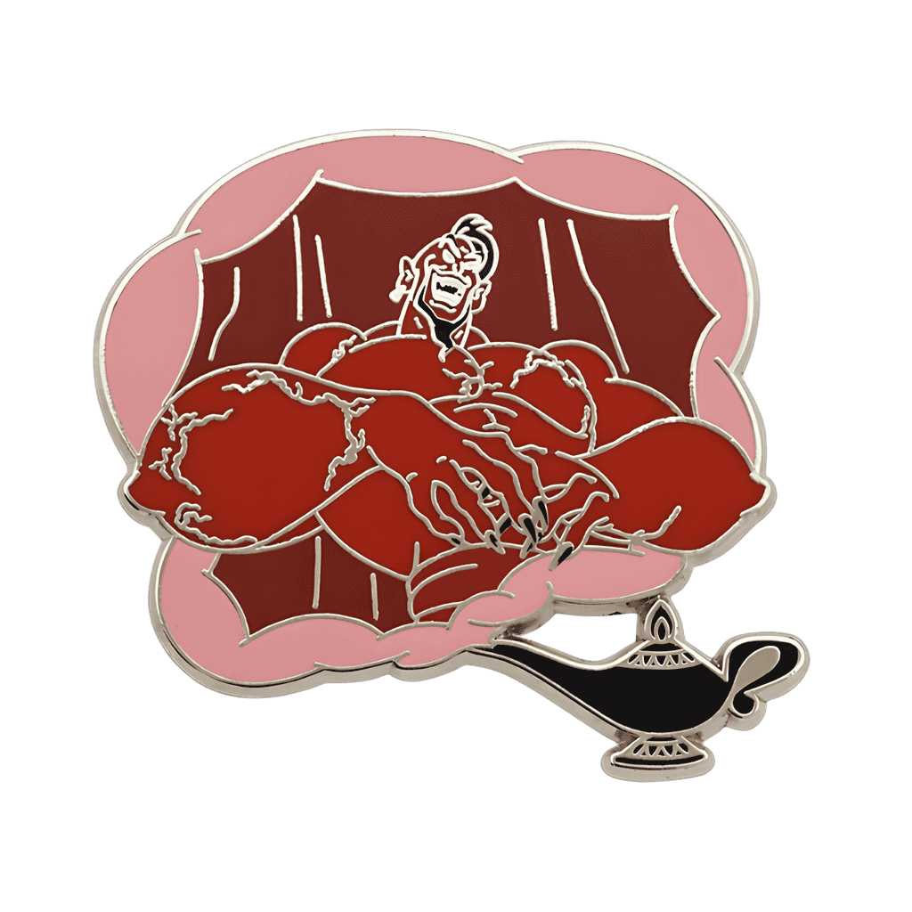 Jafar Genie Disney pin