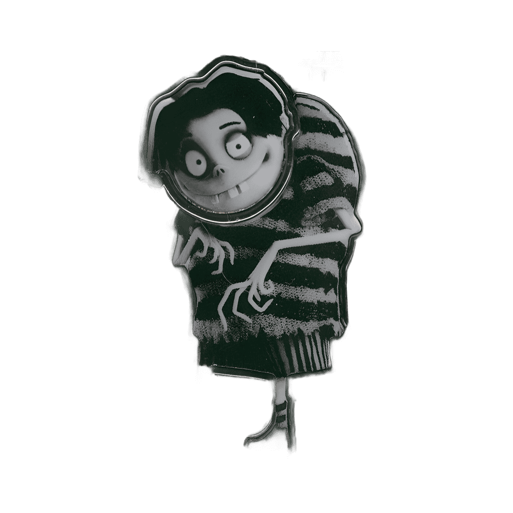 Edgar Disney pin