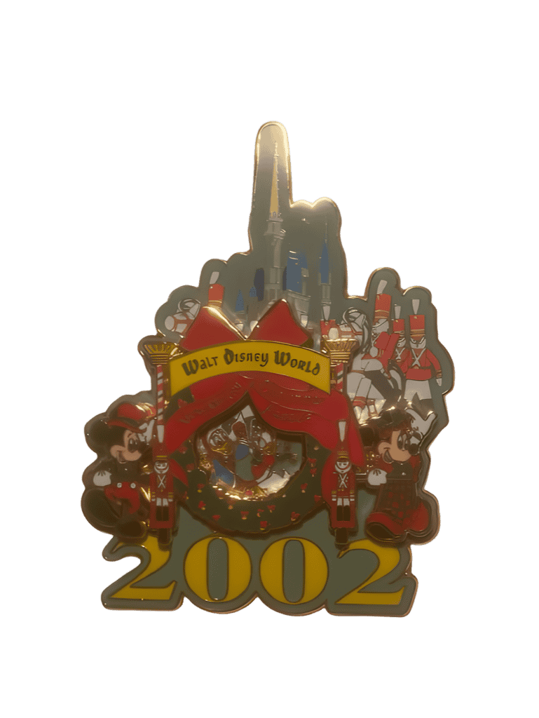 Wreath Disney pin