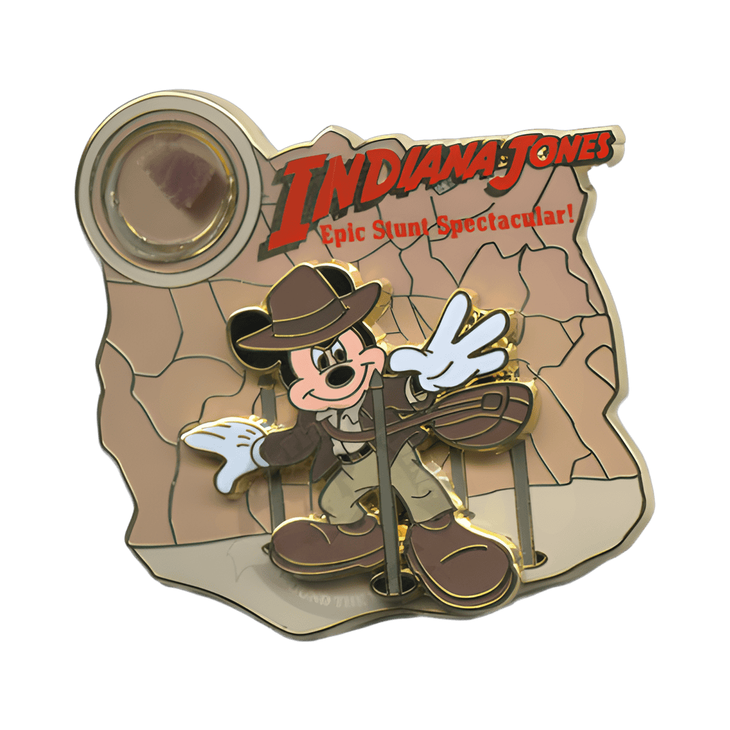 Indiana Jones Epic Stunt Spectacular Disney pin