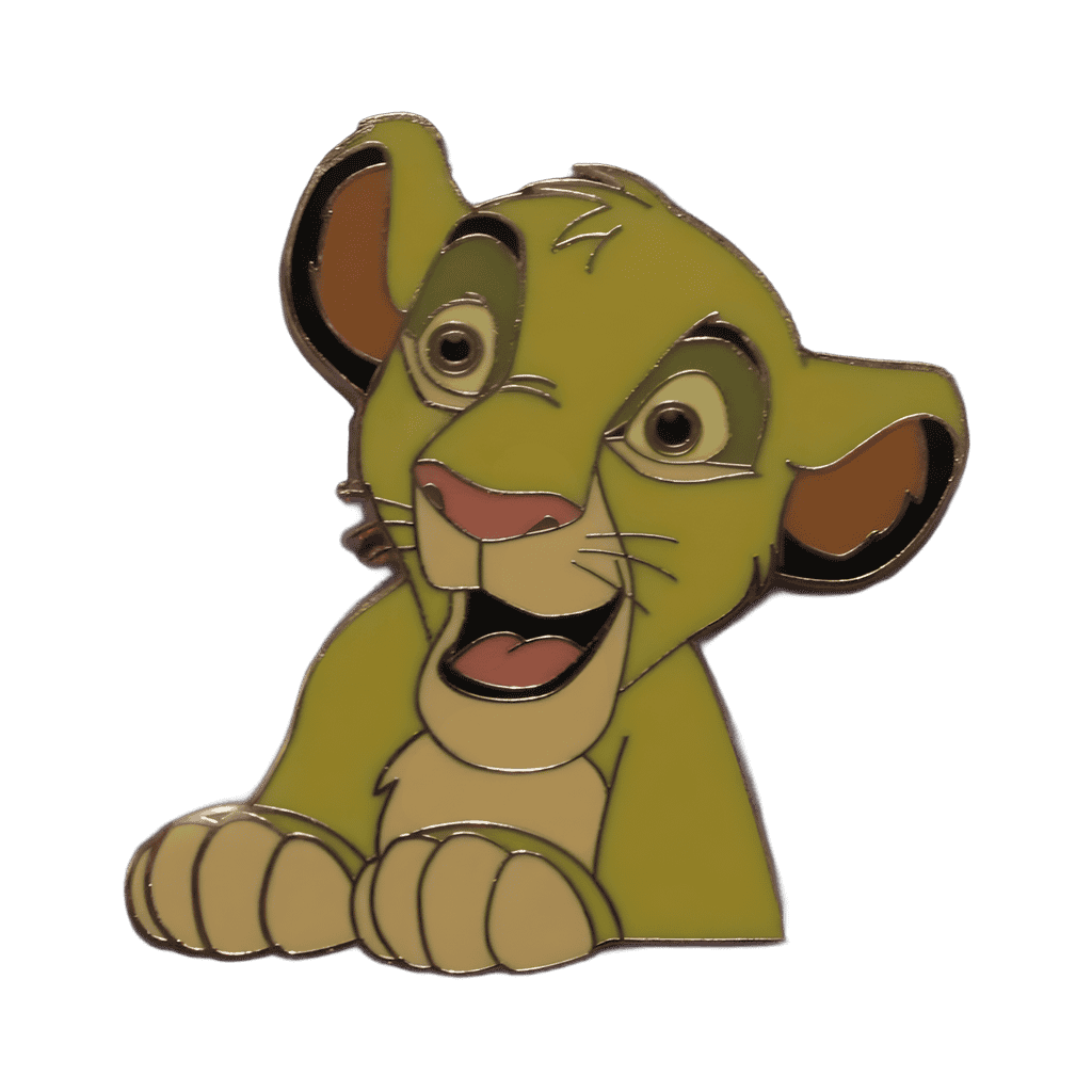 Simba Disney pin