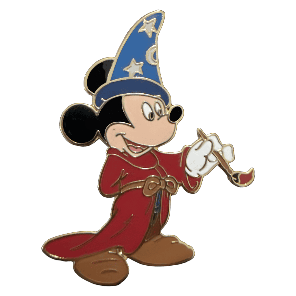Sorcerer Mickey Disney pin