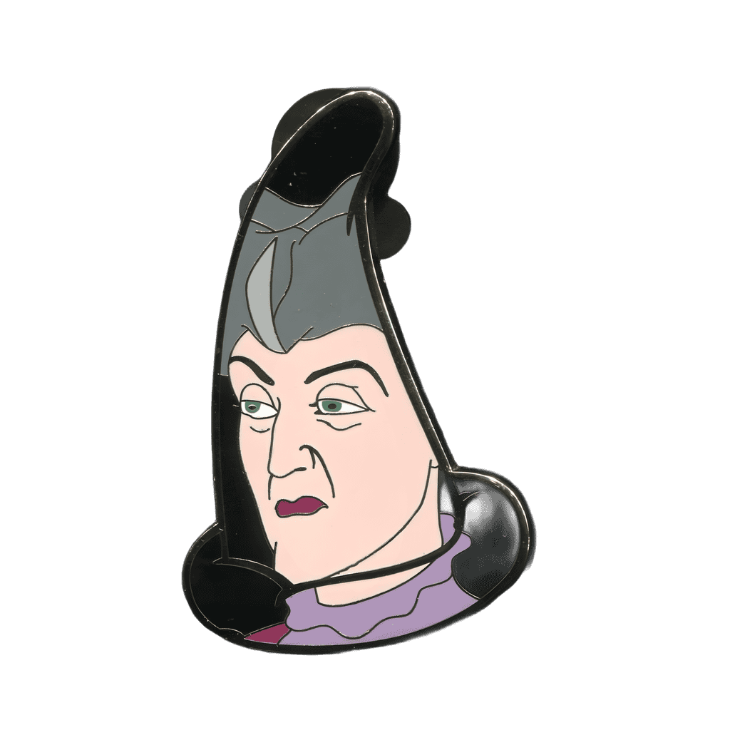 Lady Tremaine Disney pin
