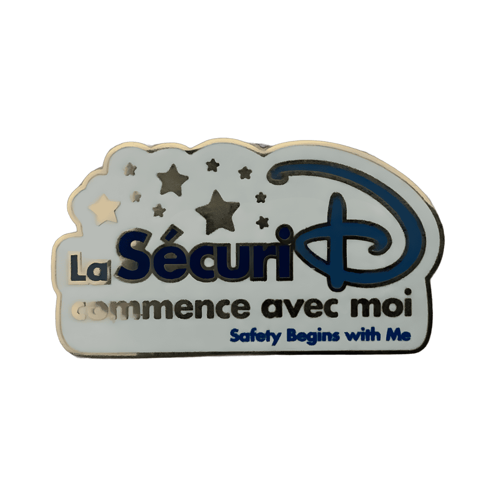 La sécuriD - DLP Disney pin