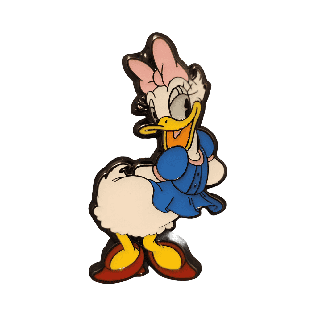 Daisy Duck in Blue Blouse Disney pin