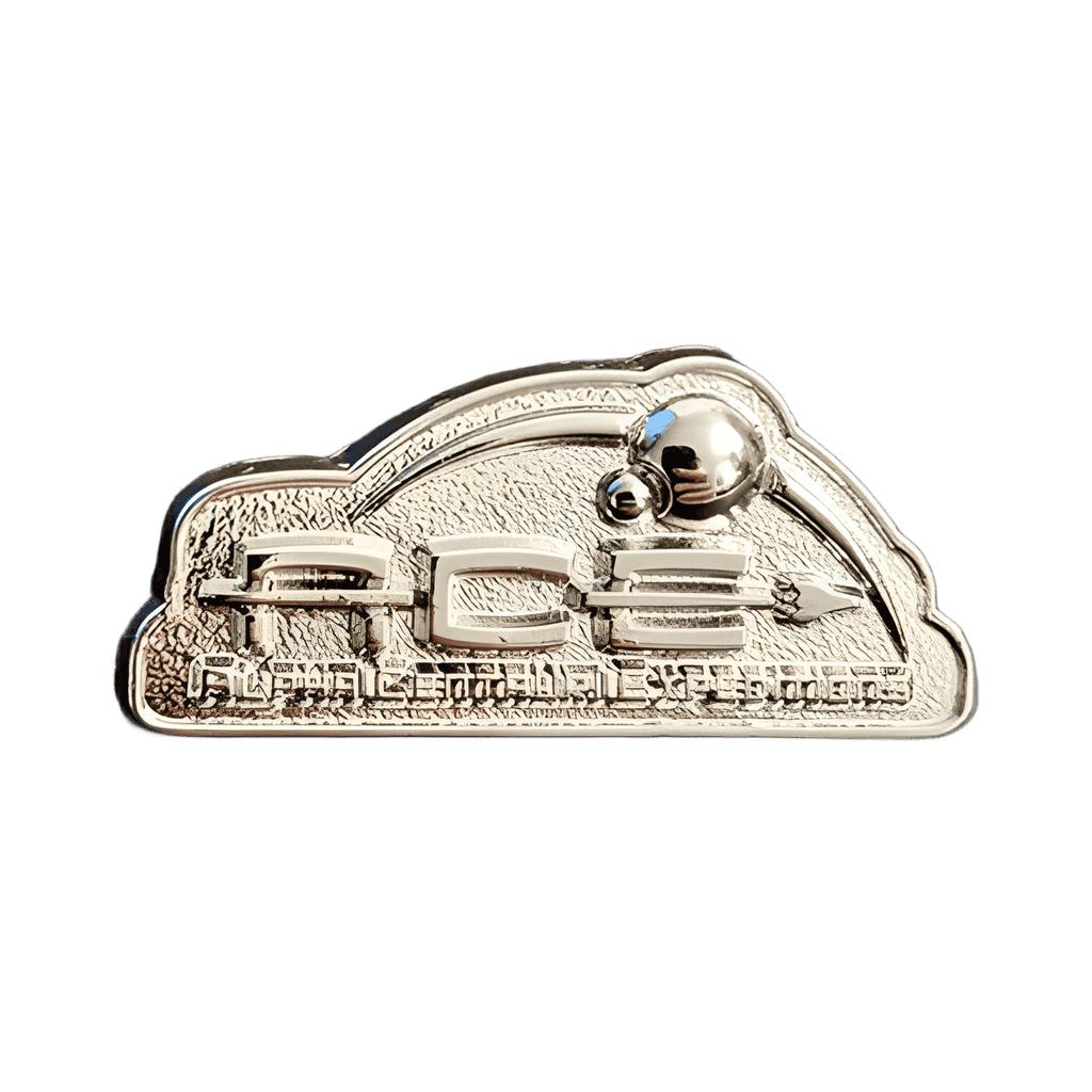 Alpha Centauri Expeditions Logo Disney pin