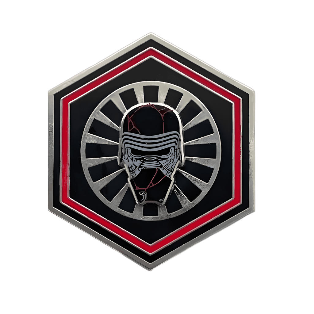 Kylo Ren Disney pin