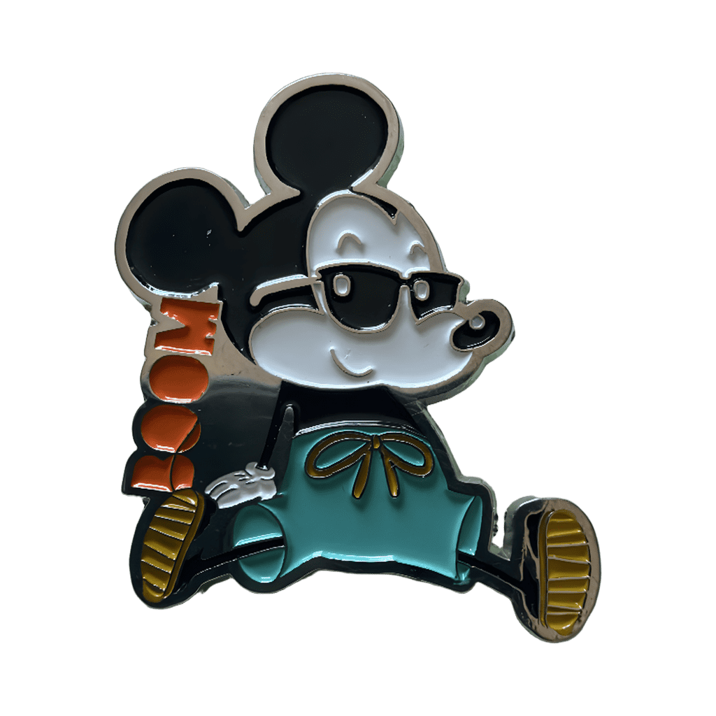Boom Mickey Disney pin