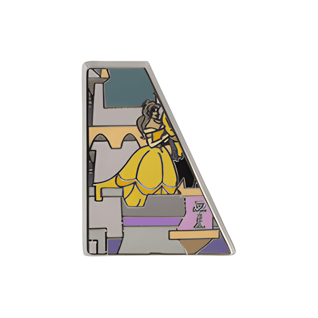 Belle Disney pin