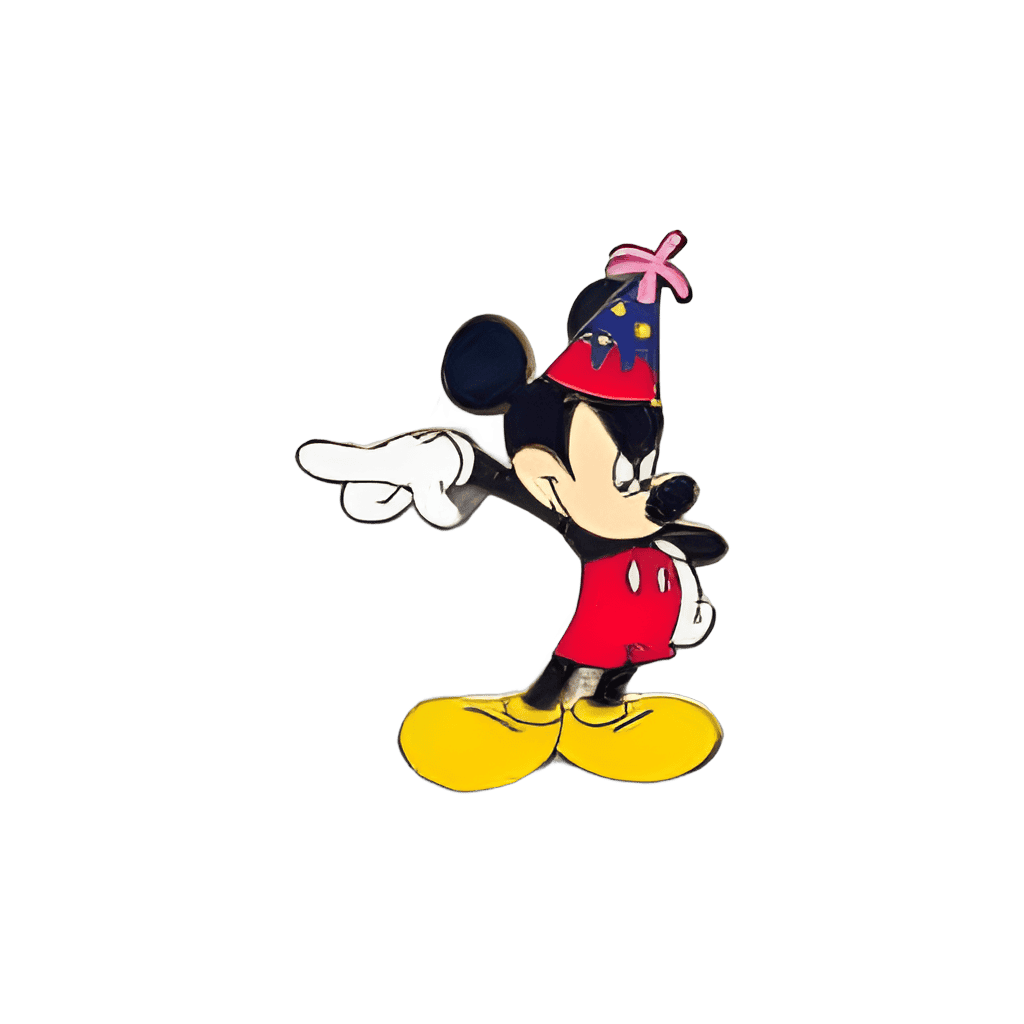 Mickey Disney pin