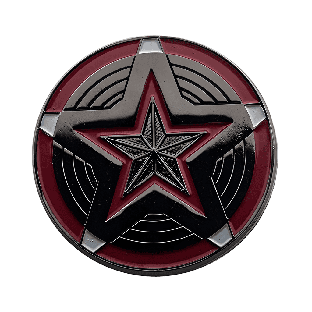 Black Shield Disney pin