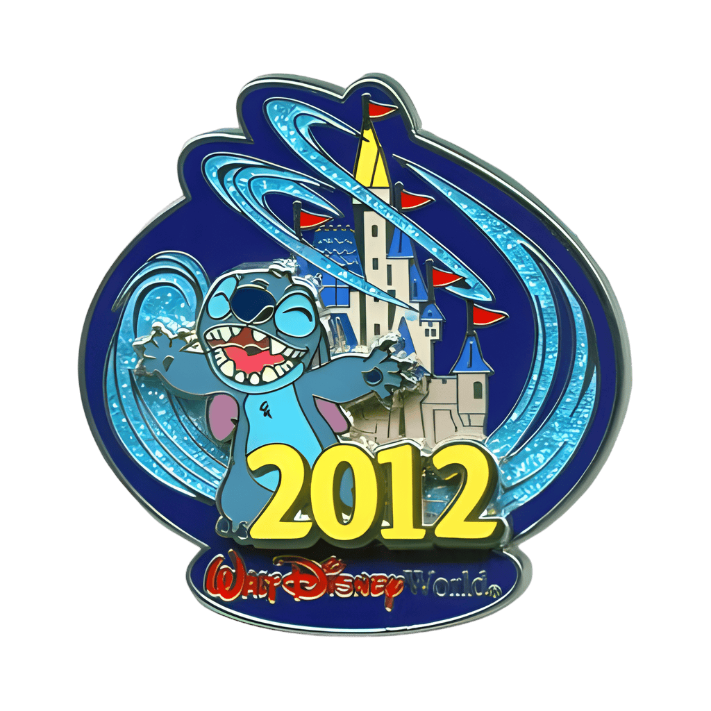 2012 Stitch Walt Disney World Pin Disney pin