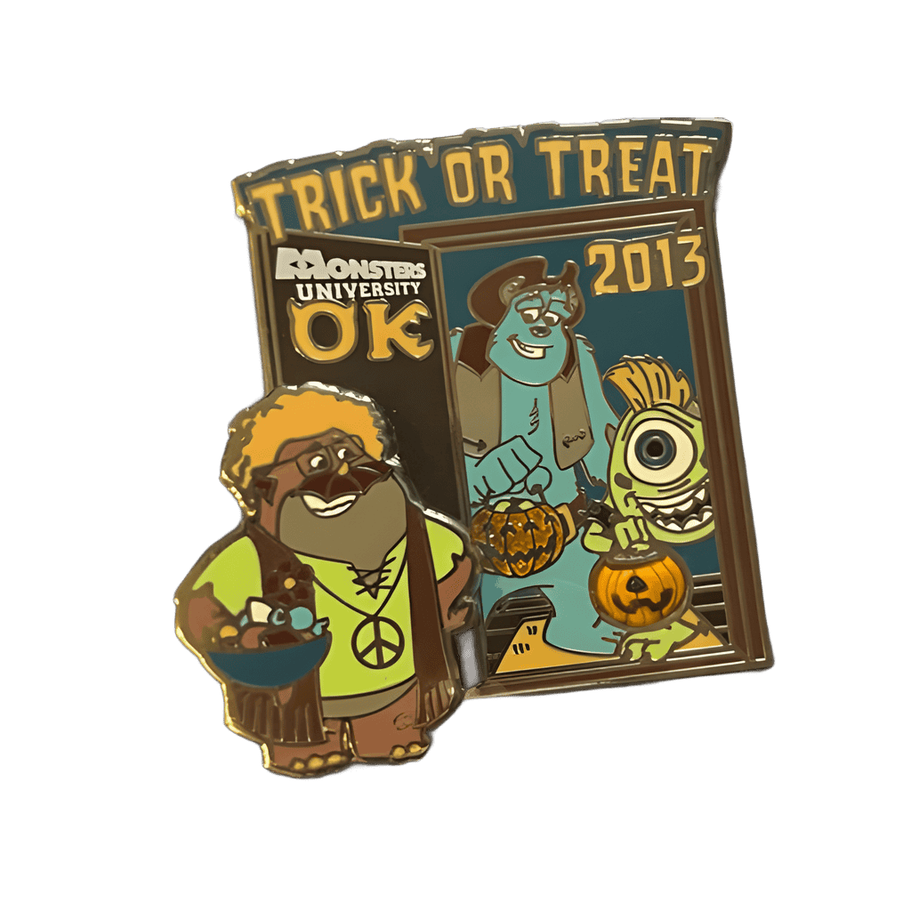 Monsters University- Don, Mike, Sulley Disney pin