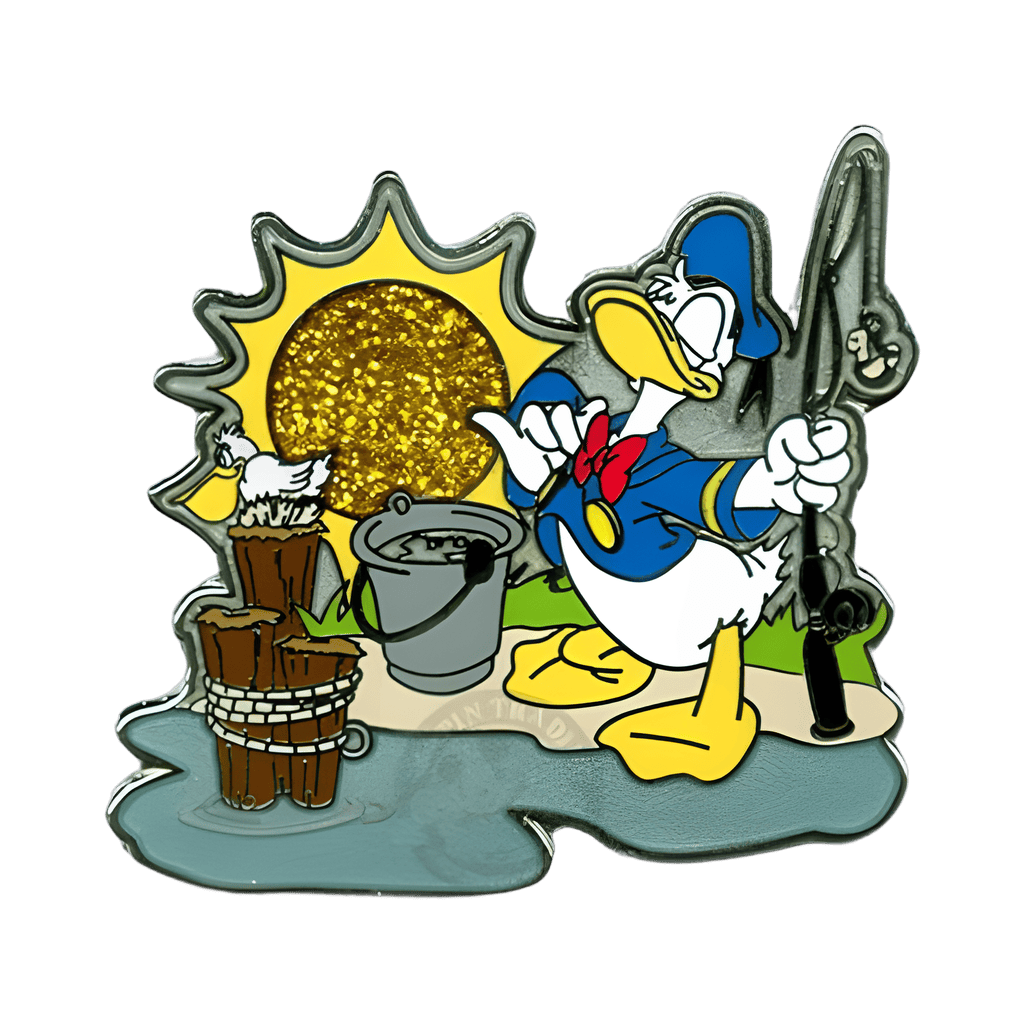 Early Bird Registration Gift - Donald Disney pin
