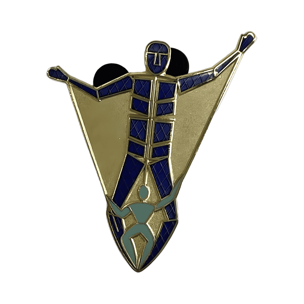 Hammerman Disney pin