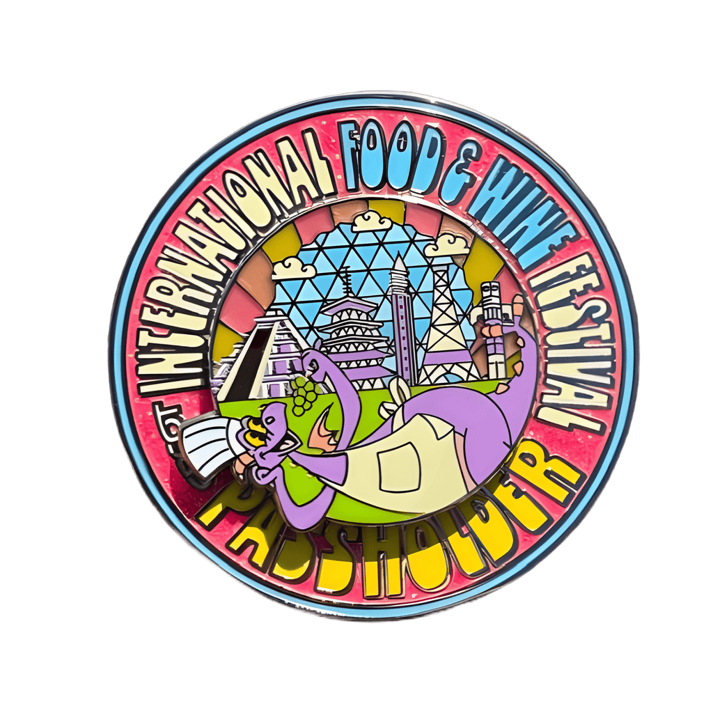 Passholder Exclusive Figment Disney pin
