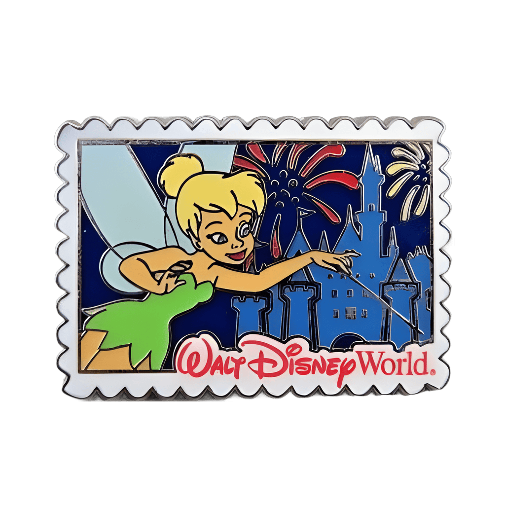 Tinker Bell with Fireworks Disney pin