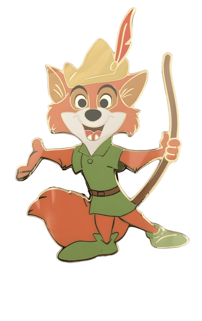 Robin Hood Disney pin