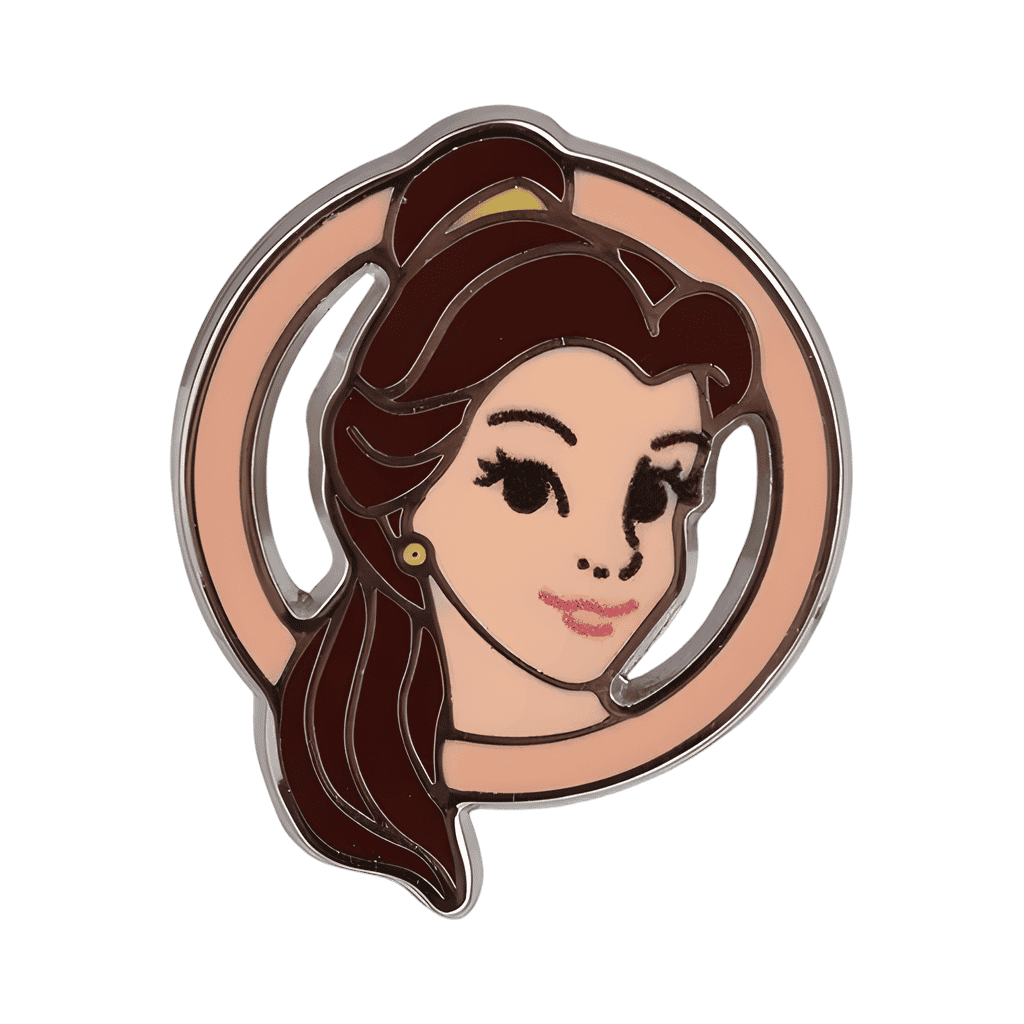 Belle Disney pin