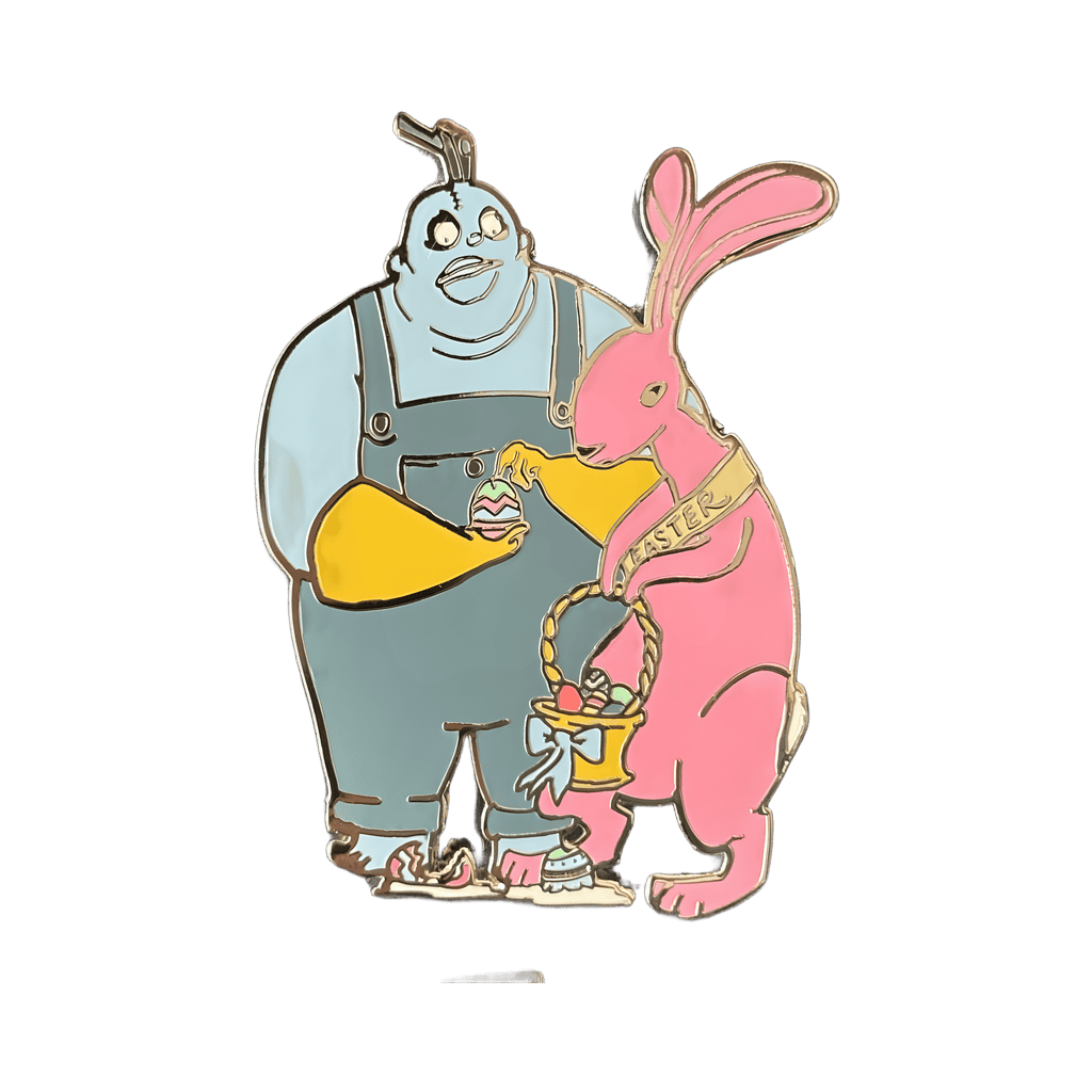 Behemoth and Ester Bunny Chaser Disney pin