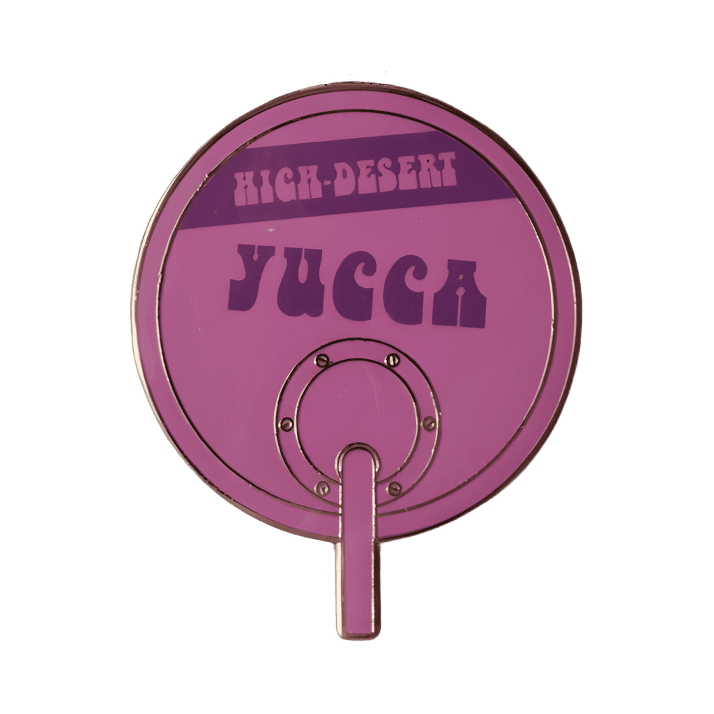 High Desert Yucca Sign Disney pin