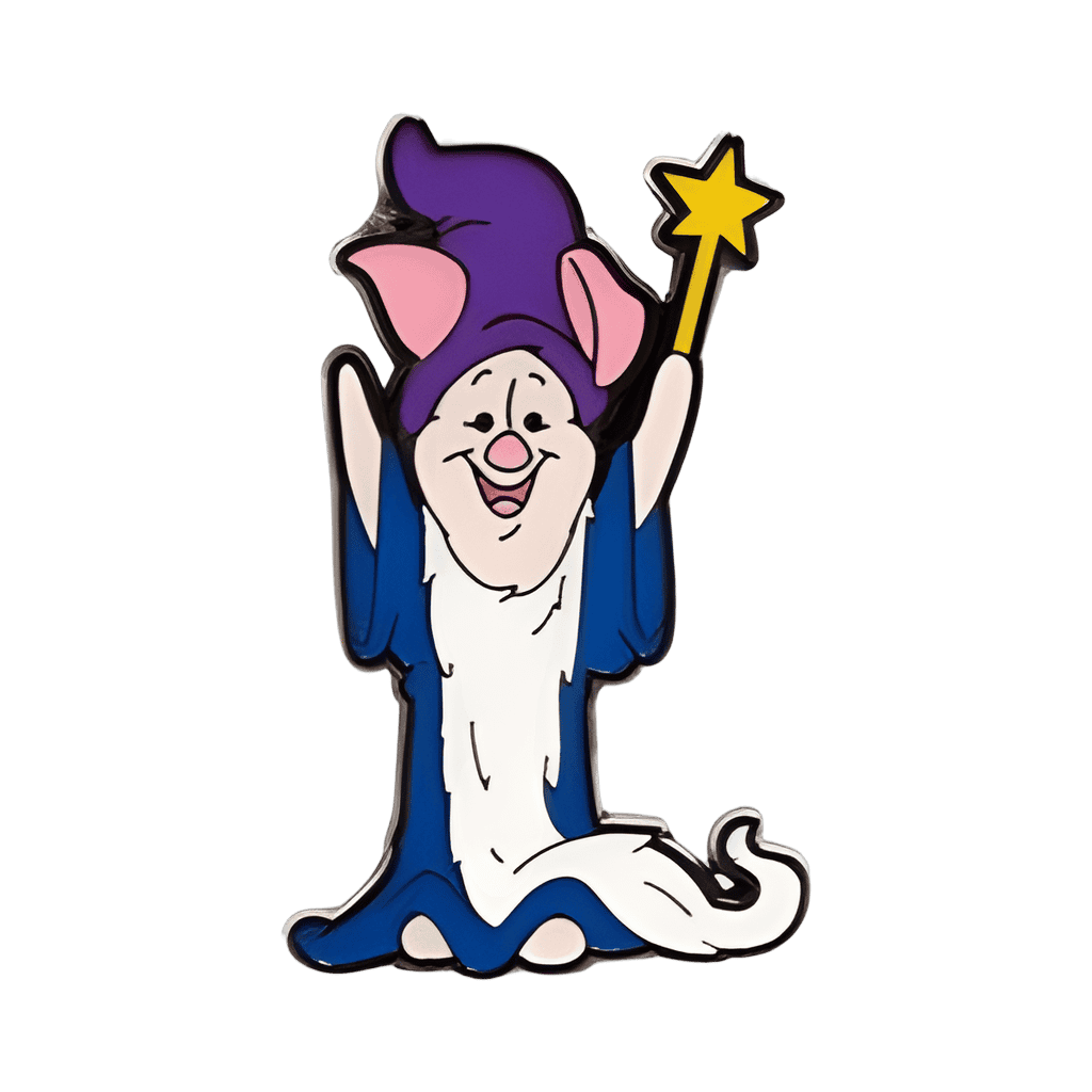 Piglet as Wizard Disney pin