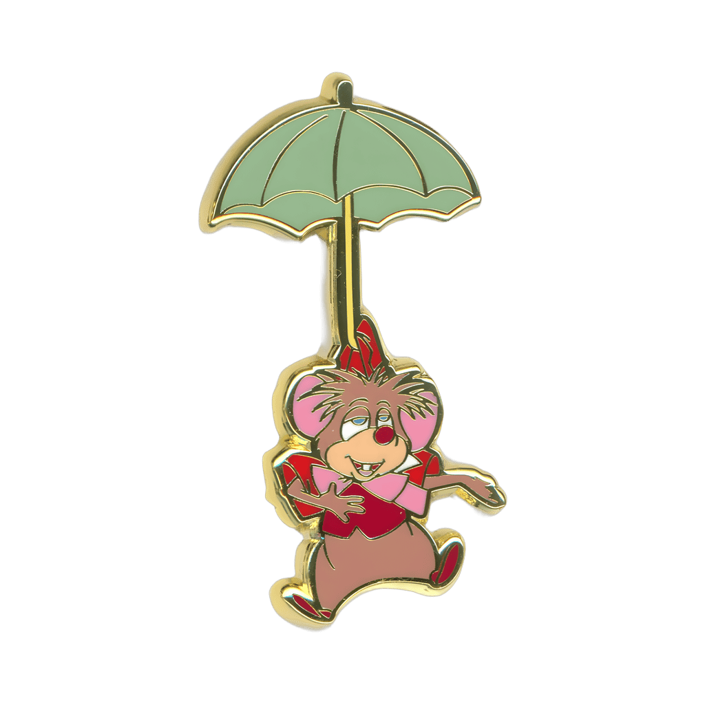 The Dormouse Disney pin