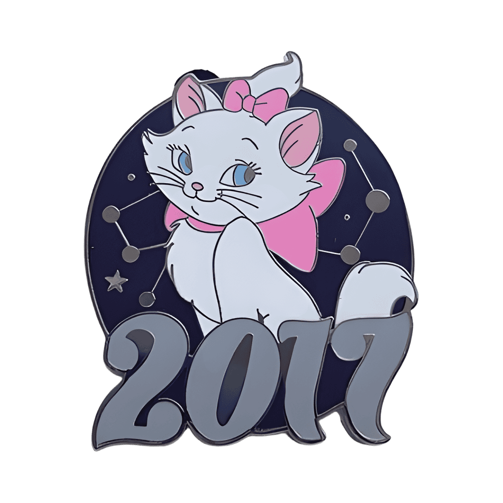 Marie Disney pin