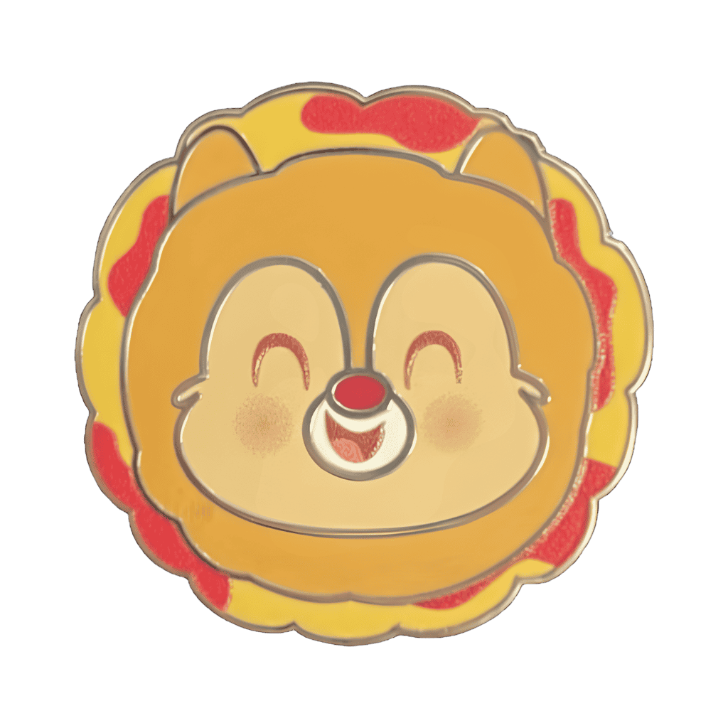 Dale Breakfast Sandwich Disney pin