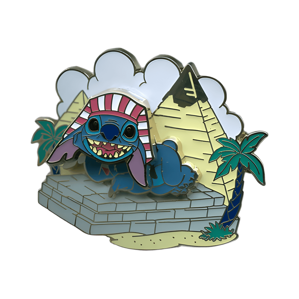 Stitch Sphinx Disney pin