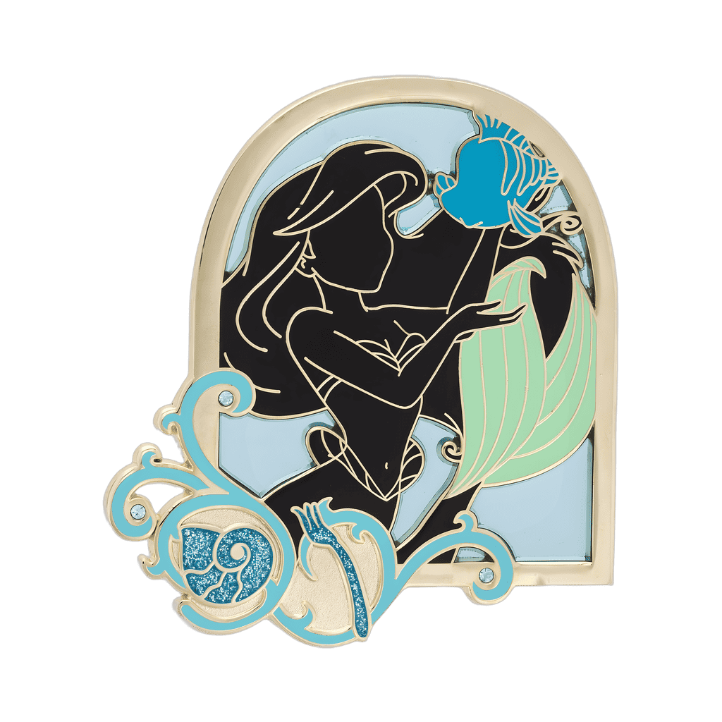 Ariel Jumbo Limited Edition Pin Disney pin