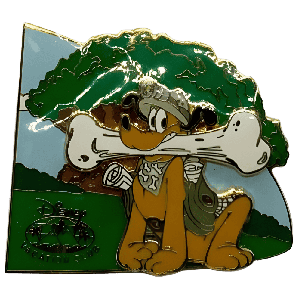 Pluto at Animal Kingdom Disney pin