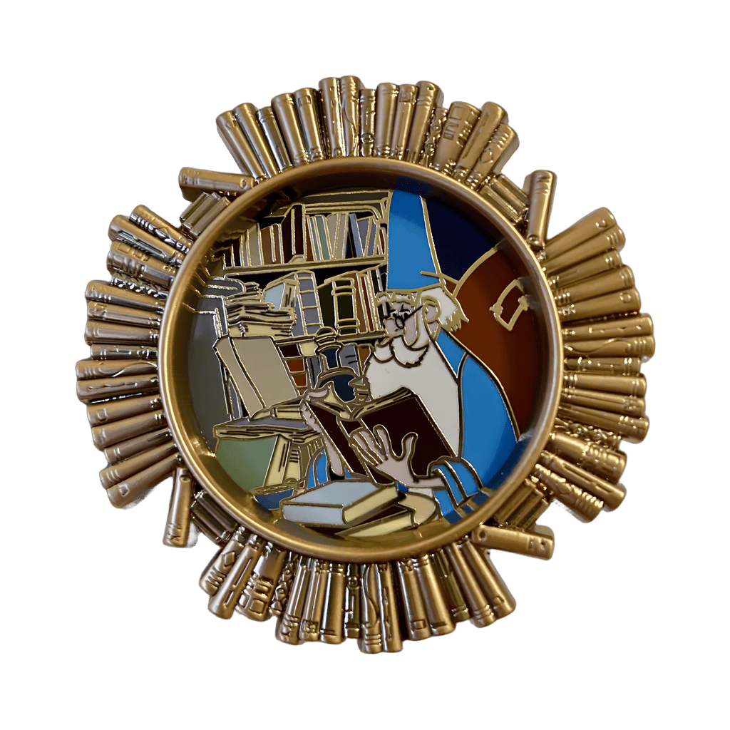 Merlin Disney pin