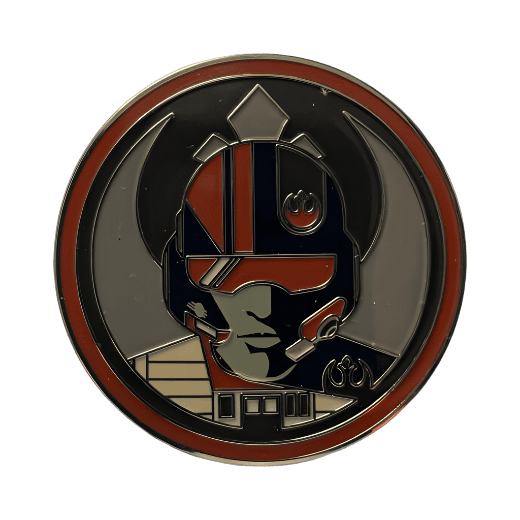 X-wing Pilot Disney pin