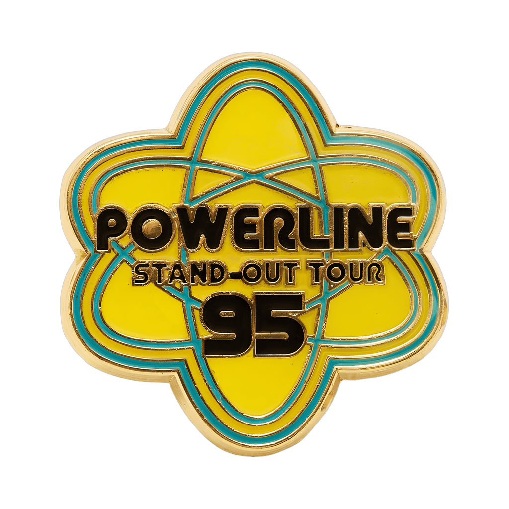 Powerline Stand-Out Tour Disney pin