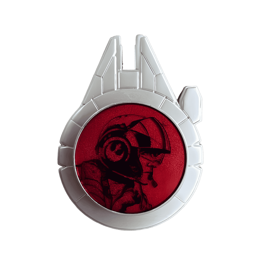 Poe Dameron Disney pin