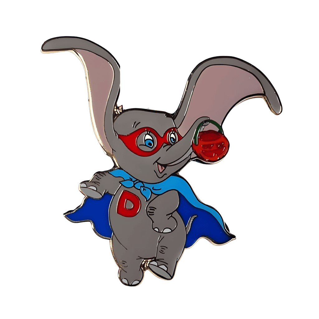 Dumbo Superhero Disney pin