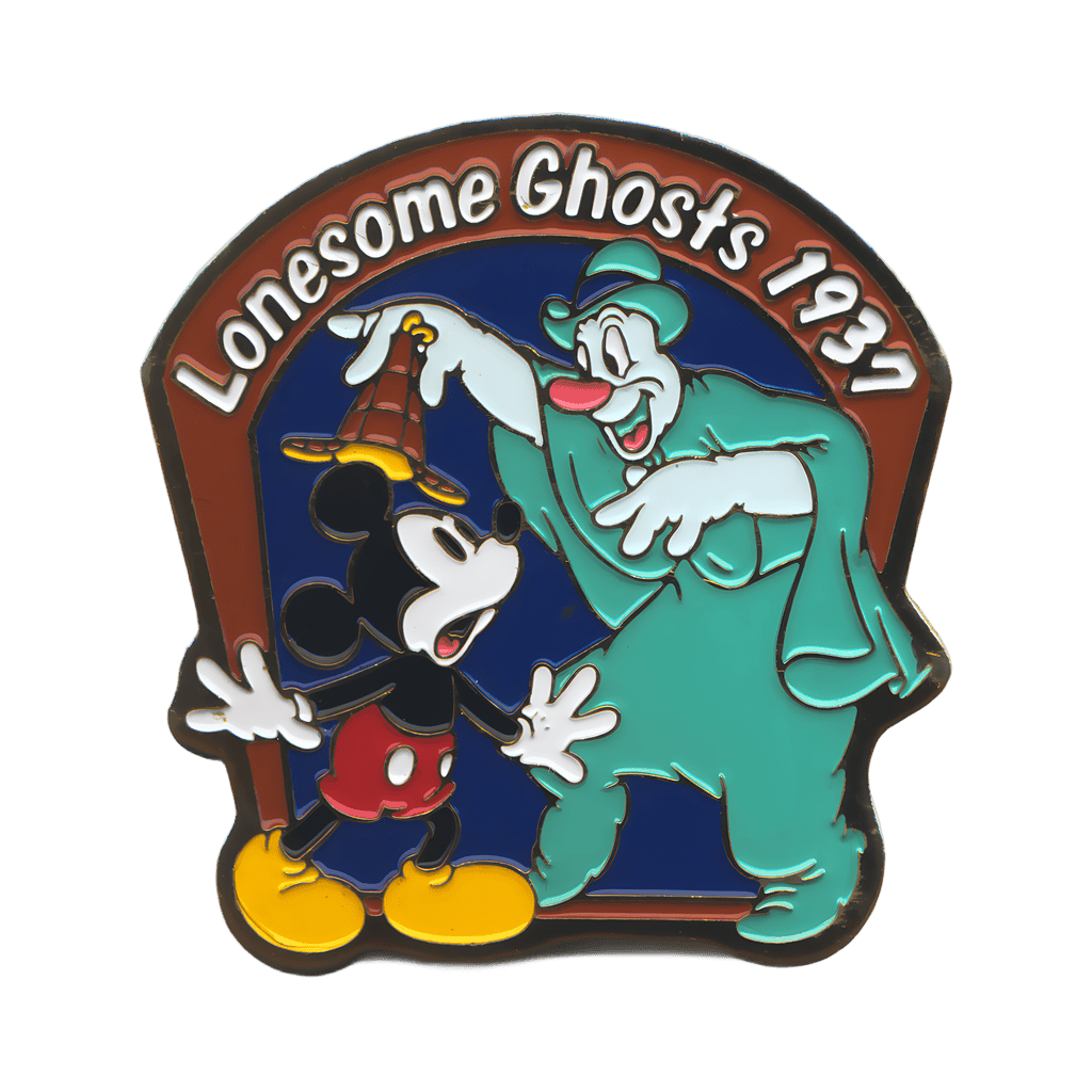 Lonesome Ghosts 1937 Disney pin