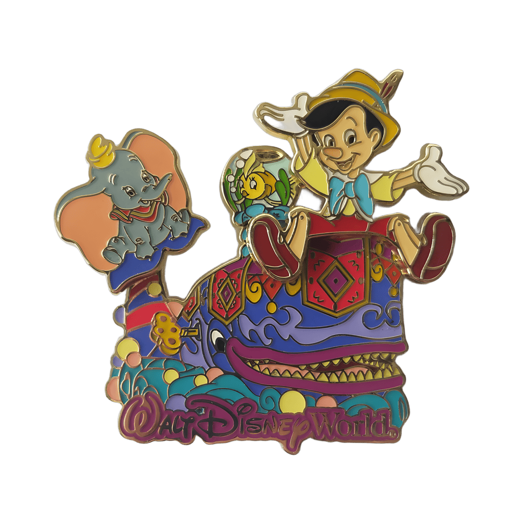 Parade Floats — Festival of Fantasy Disney pin