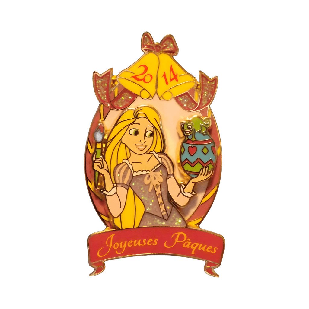 Joyeuses Paques (Rapunzel) Disney pin