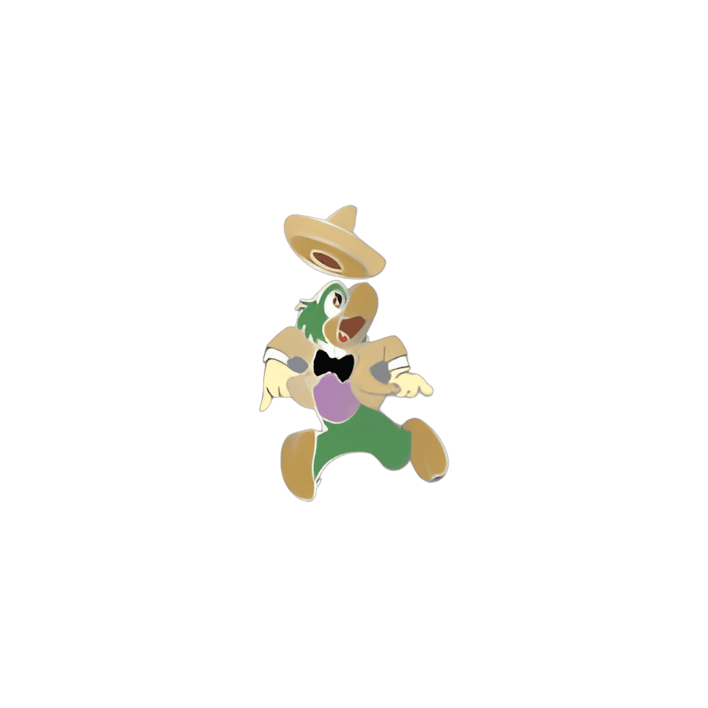 José Carioca Disney pin