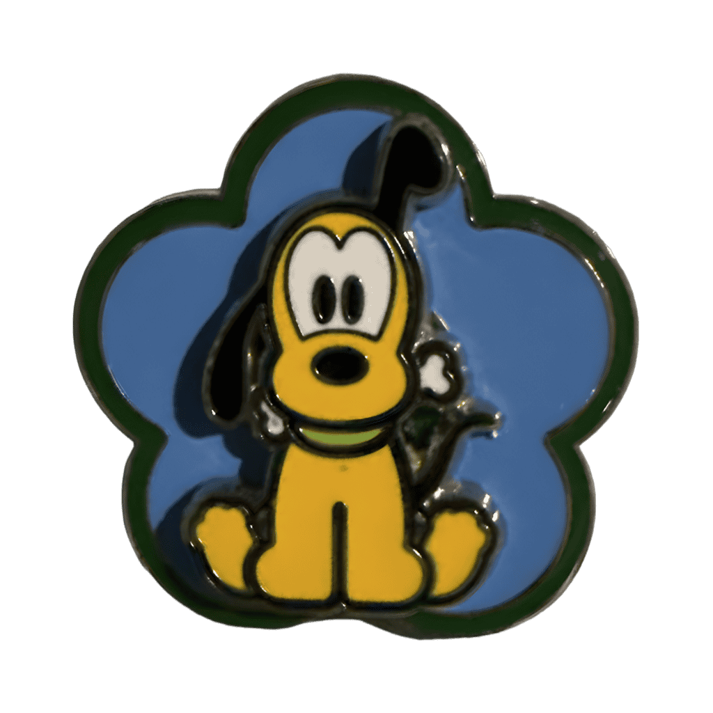 Pluto Disney pin