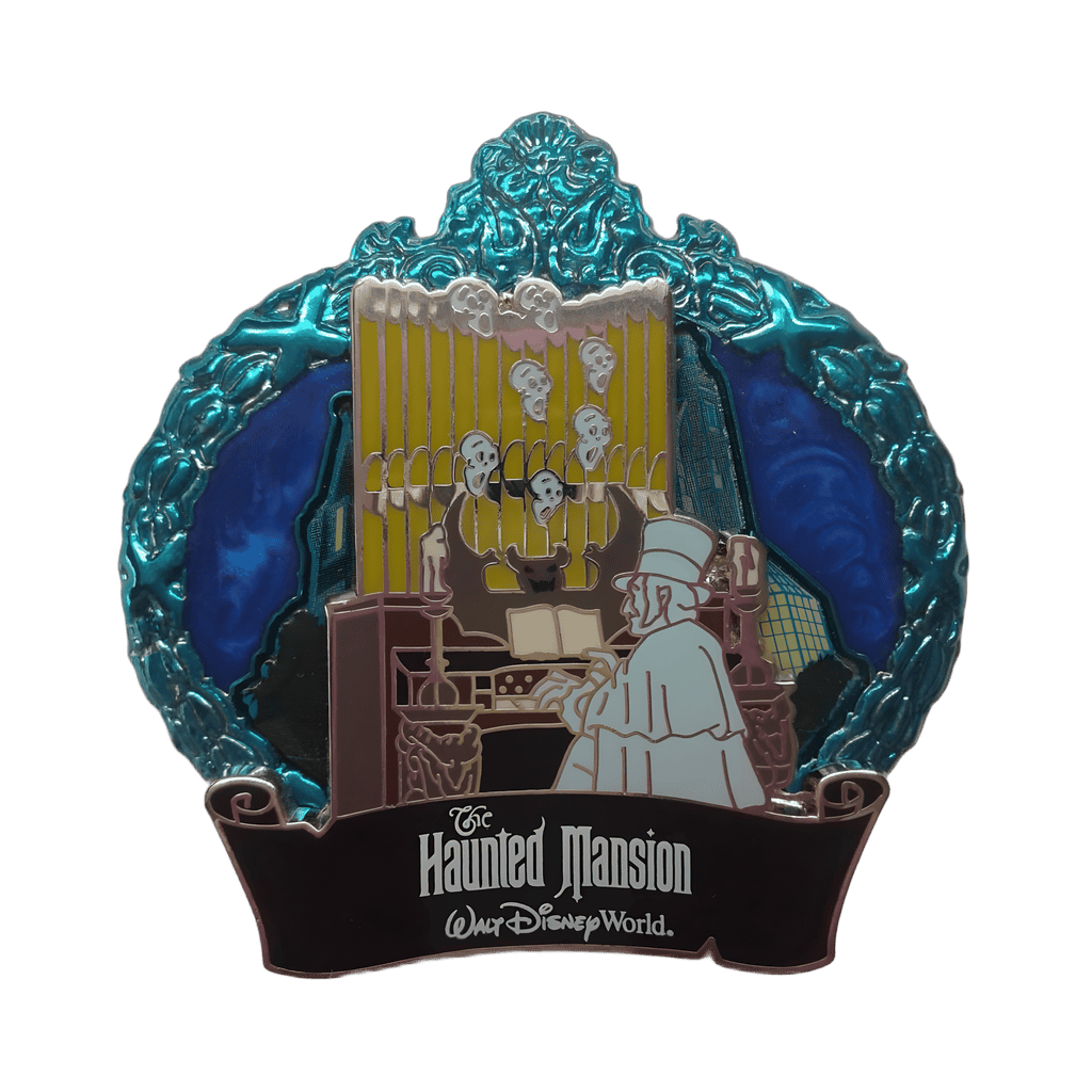 The Organist Disney pin