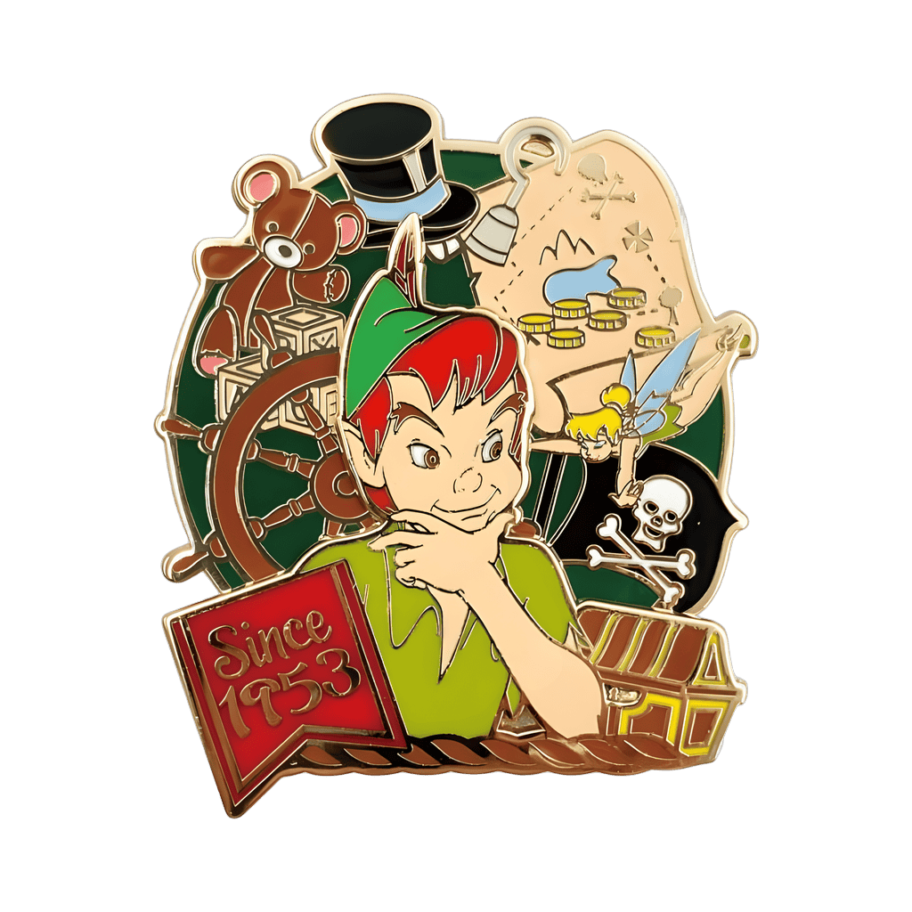 Peter Pan Disney pin