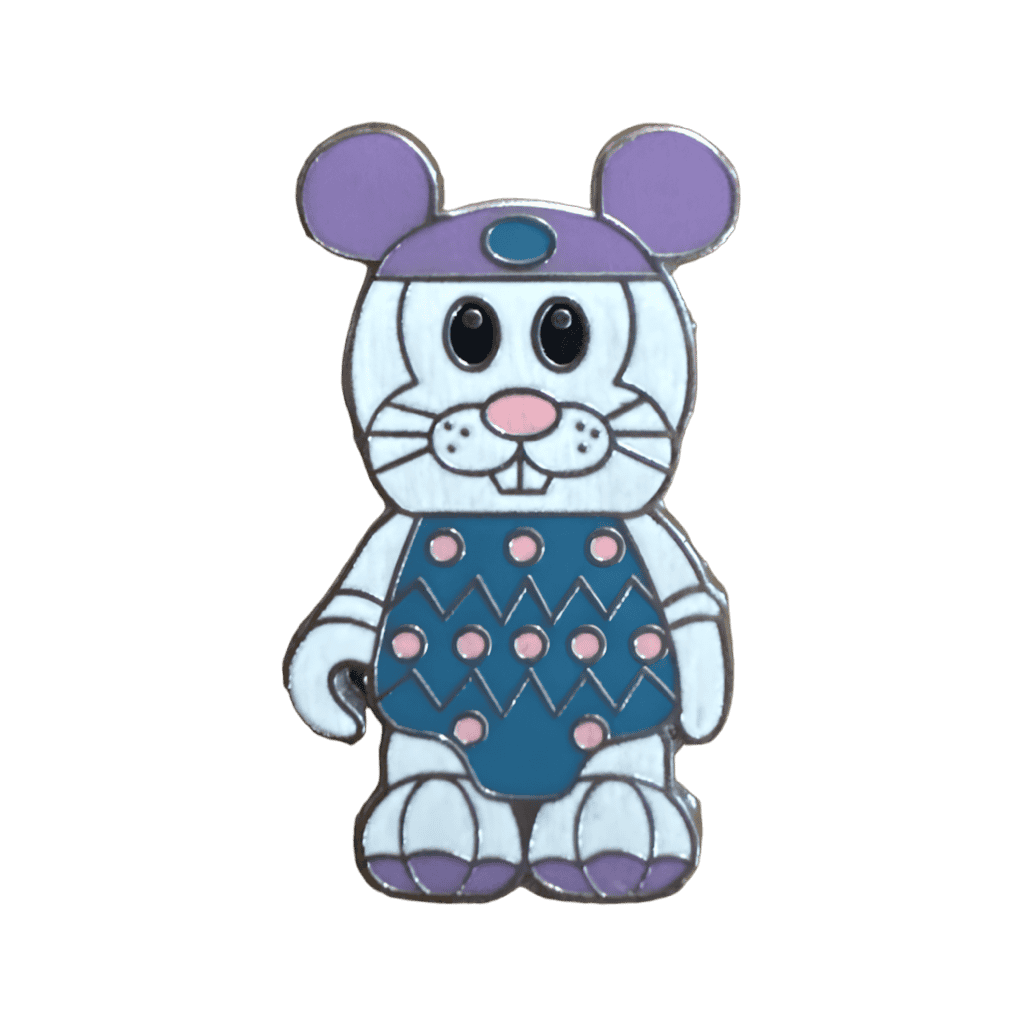 Easter Egg Bunny Disney pin