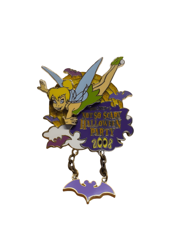 Tinker Bell Flying Disney pin