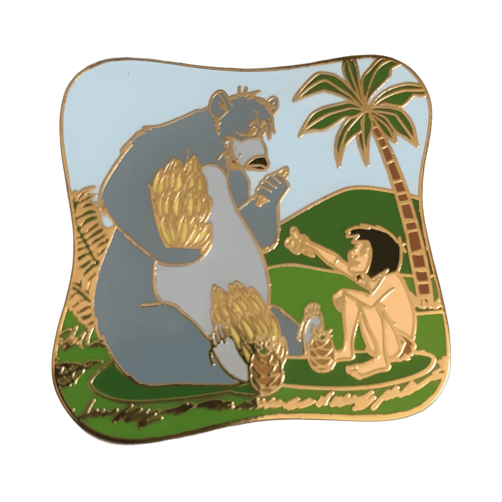 Celebrate Friendship - Jungle Book GWP Disney pin