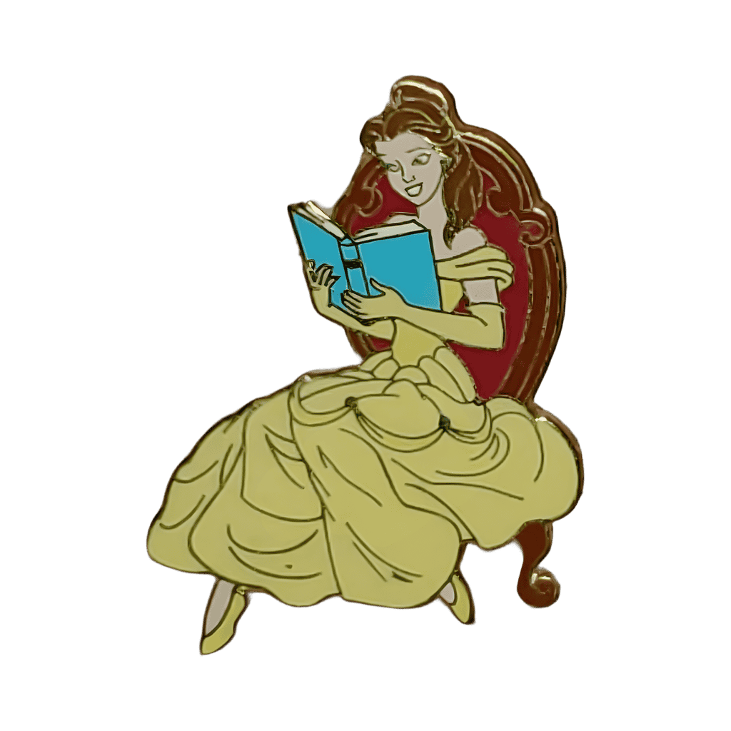 Belle Disney pin